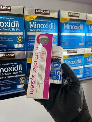 Kirkland 5% Minoxidil Derma Roller (Quick Results)