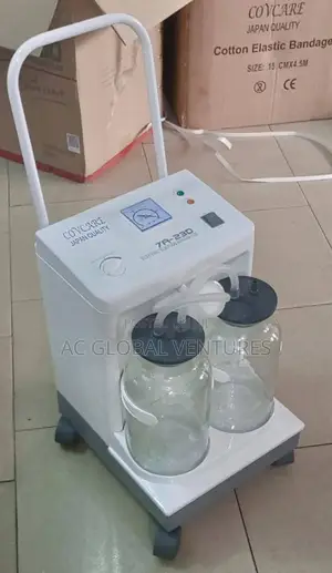 Suction Machine Two Bottles
