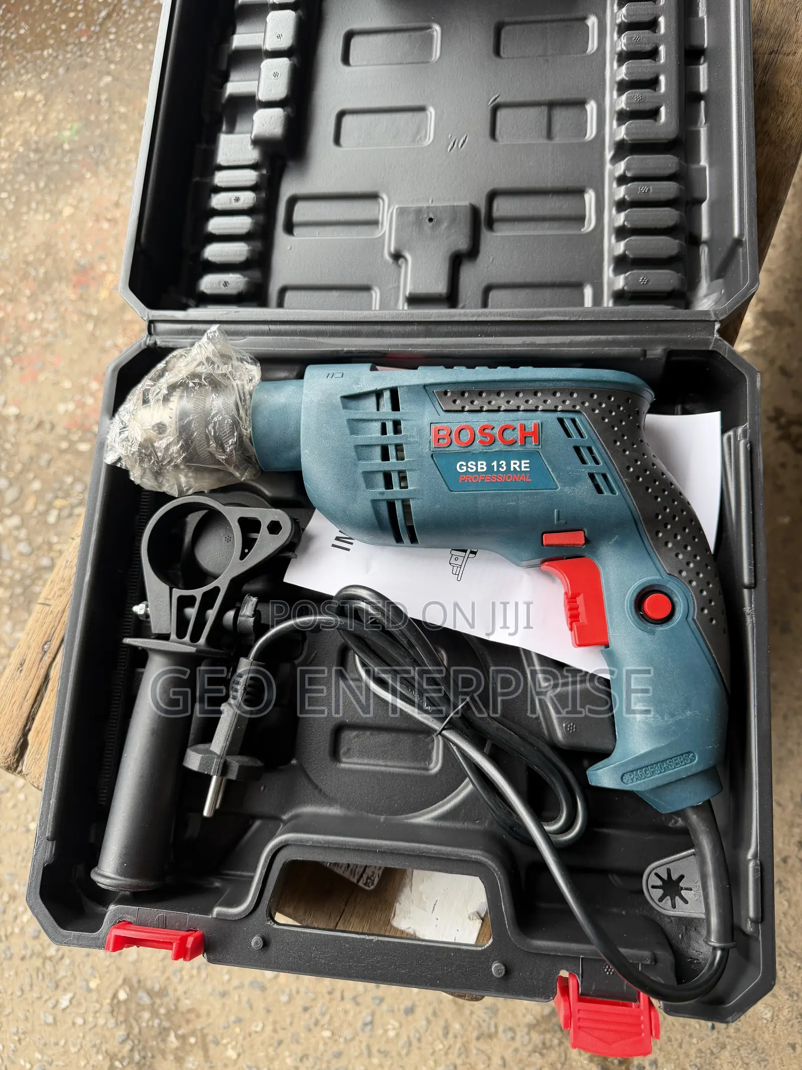 Bosch 13mm Professional Impact Drill 600w - Gsb13/Re