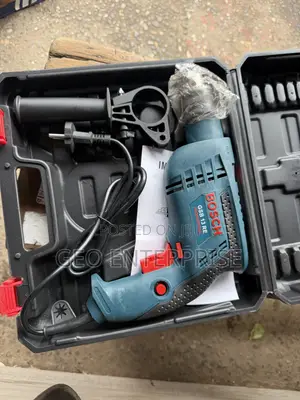 Bosch 13mm Professional Impact Drill 600w - Gsb13/Re