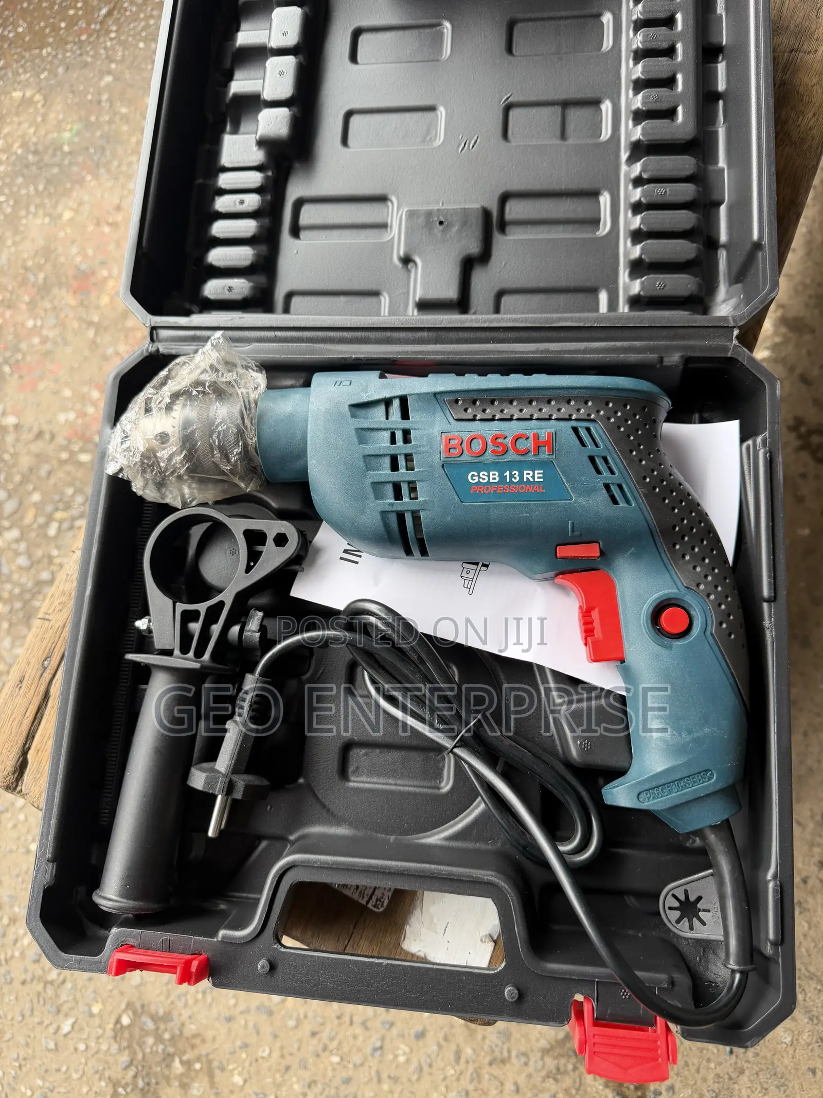 Bosch 13mm Professional Impact Drill 600w - Gsb13/Re