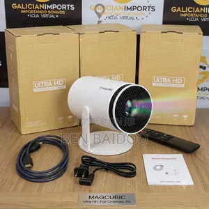 Ultra Hd Smart Projector (Portable Cinema)