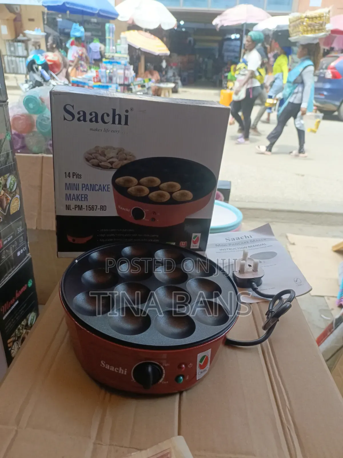 Saachi Pancake Maker