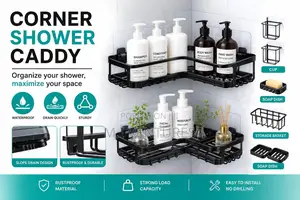 Corner Shower Caddies