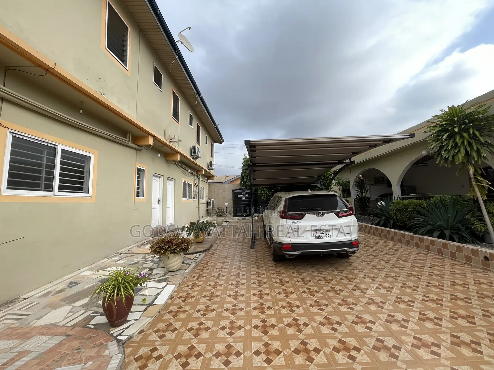 1bdrm Apartment in East Legon, Adjiriganor for rent