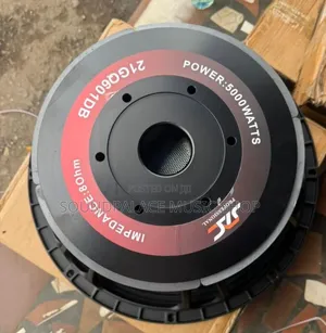 Jac Professional 21cq260db 21inches Pair of Naked Subwoofer