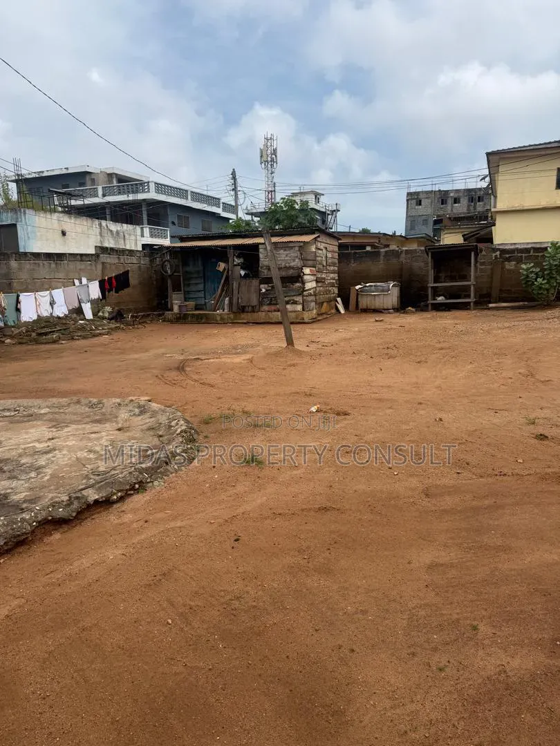 Title and Free Hold Land for Sale at Kaneshie