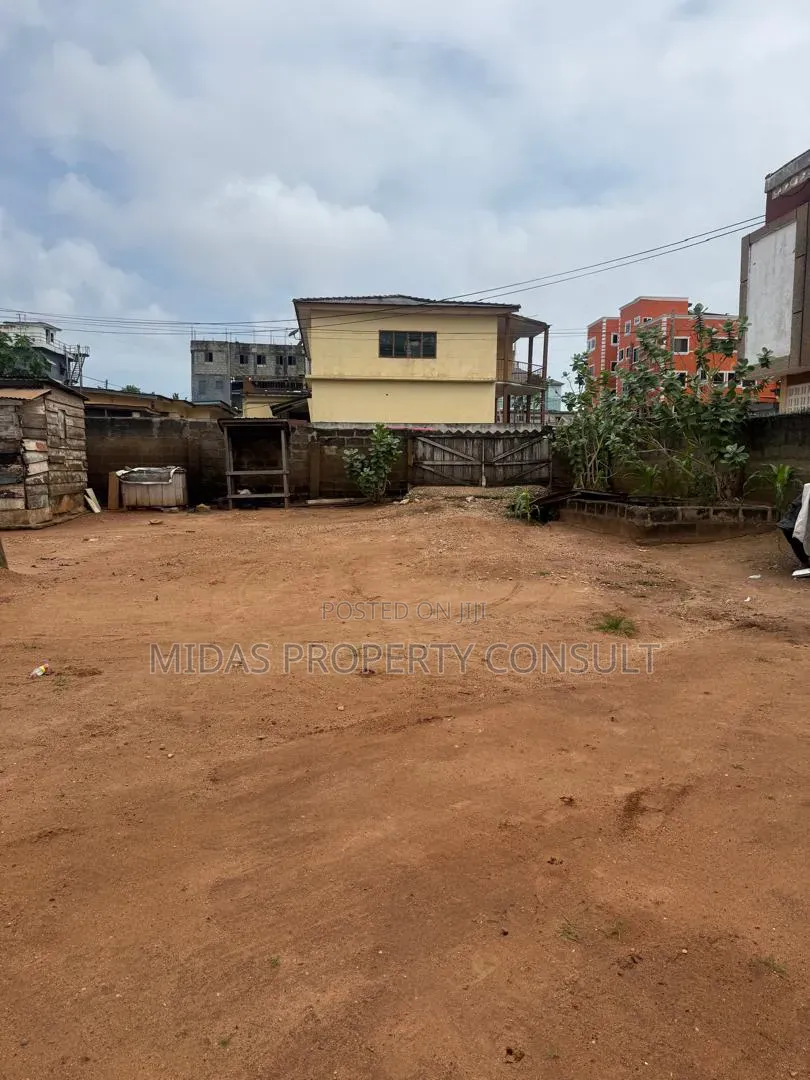 Title and Free Hold Land for Sale at Kaneshie