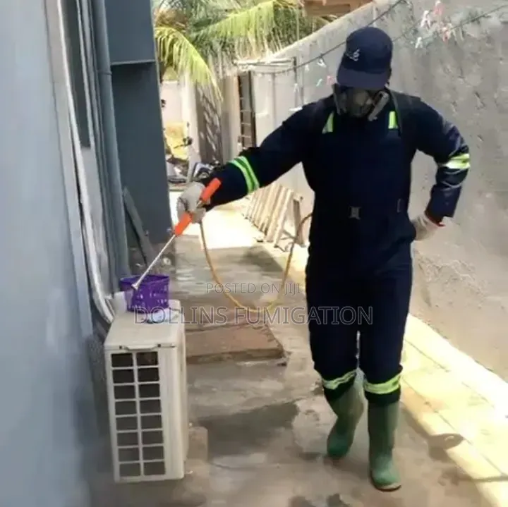 Dorllins Fumigation 'Say Goodbye to Pest -for Good!’