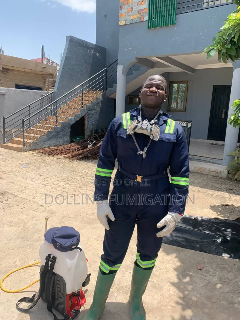 Dorllins Fumigation 'Say Goodbye to Pest -for Good!’