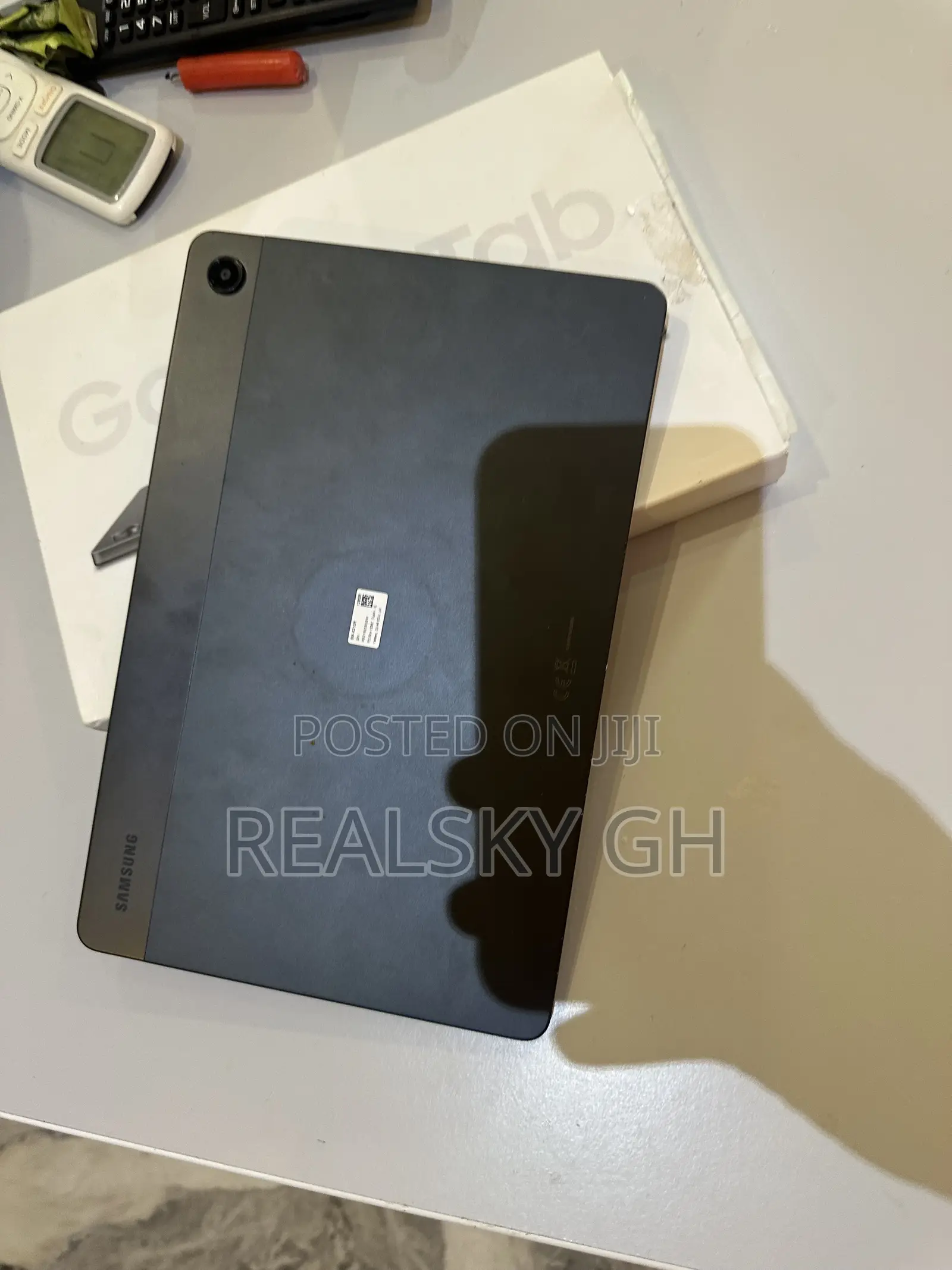 New Samsung Galaxy Tab A9+ 128 GB Black