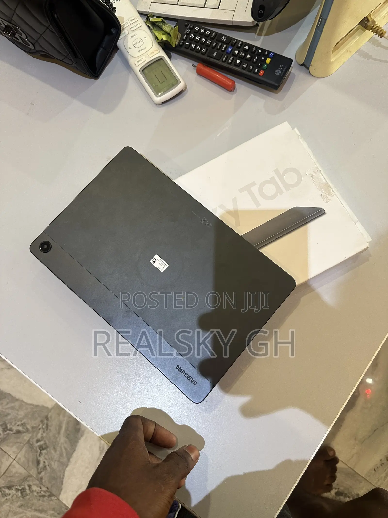 New Samsung Galaxy Tab A9+ 128 GB Black