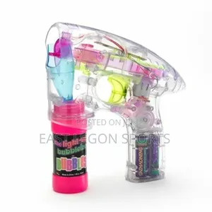 Bubble Gun Water Pistol Dolphin Wand Music Kids Toy