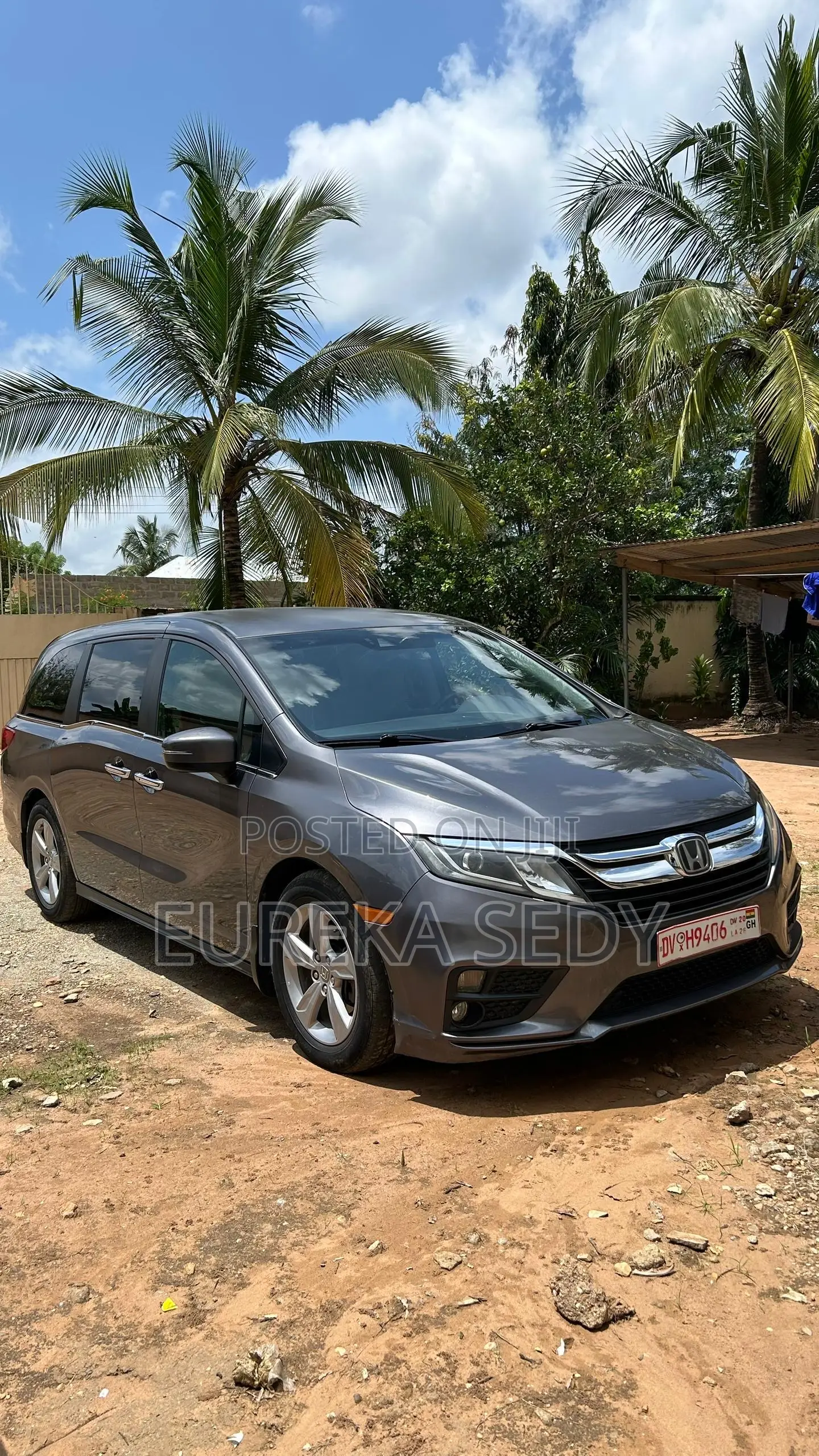 Honda Odyssey 2.4 G 2WD (8 seater) 2019 Gray