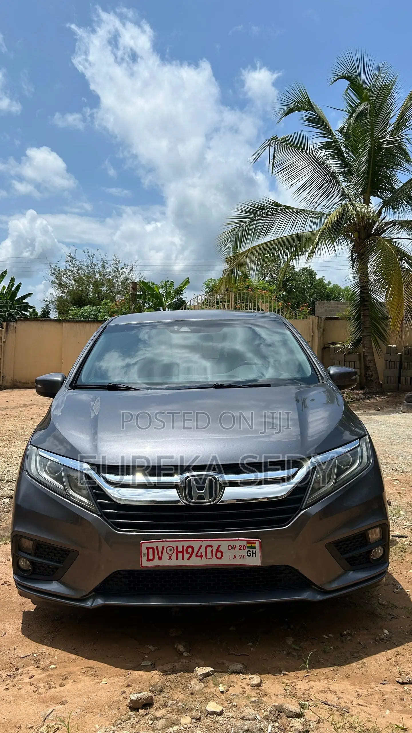 Honda Odyssey 2.4 G 2WD (8 seater) 2019 Gray