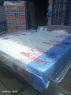 Latex Foam Orthopedic Mattress - Queen Size