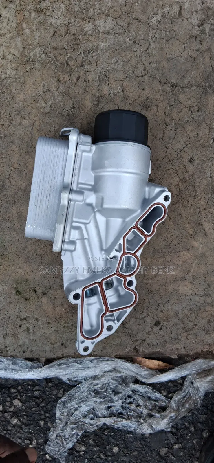Oil Cooler Housing Fits Mercedes-Benz Engine 272 GLK