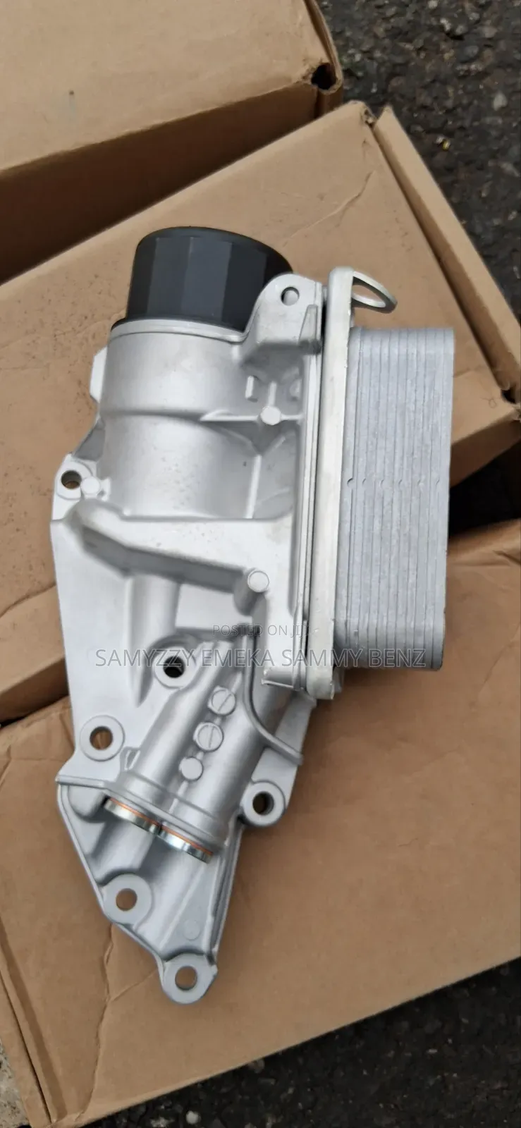 Oil Cooler Housing Fits Mercedes-Benz Engine 272 GLK