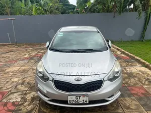 Kia Forte 2014 Silver