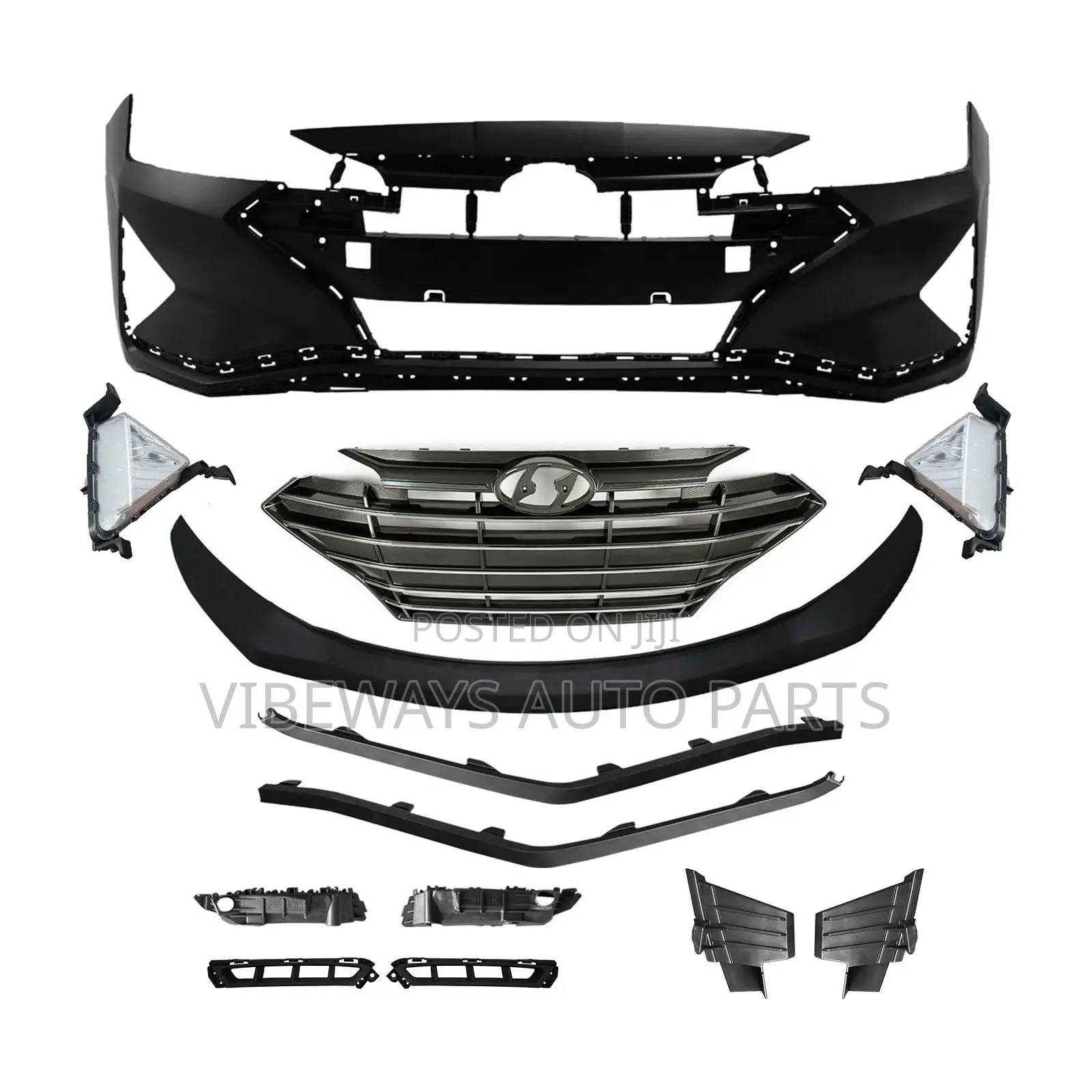 Hyundai Elentra 2019-2020-2021 Front Bumper Complete Original