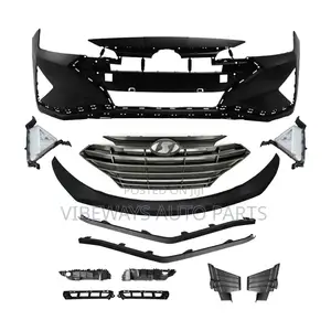 Hyundai Elentra 2019-2020-2021 Front Bumper Complete Original