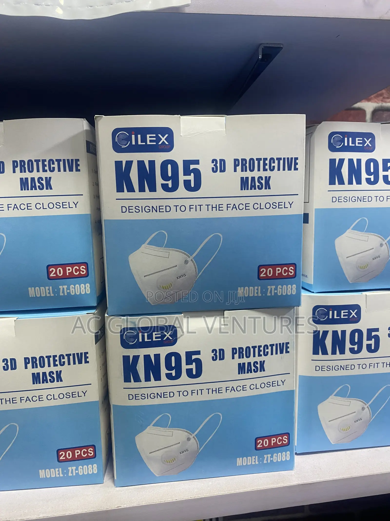 Kn95 Protective Mask