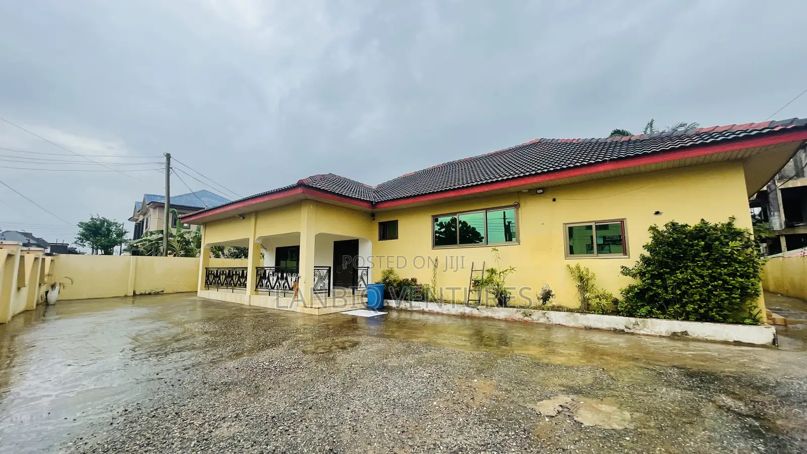 5bdrm House in West Legon for rent