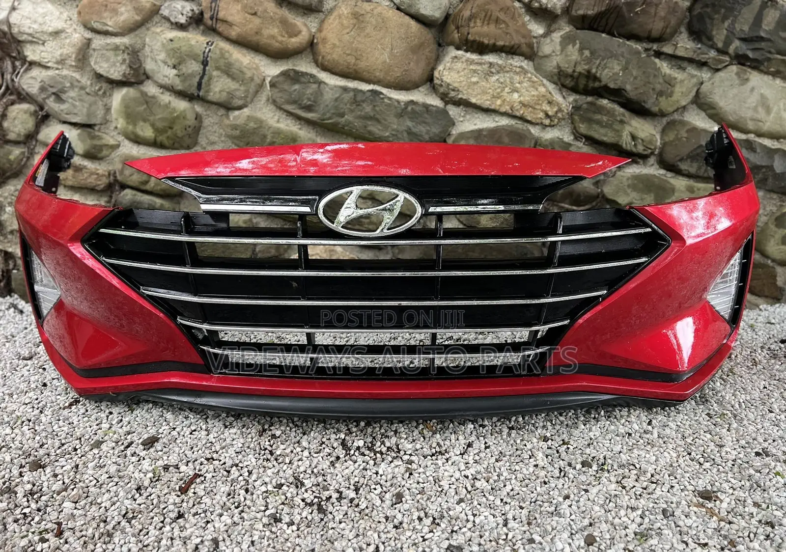 Hyundai Elentra 2019-2020-2021 Front Bumper Complete Original