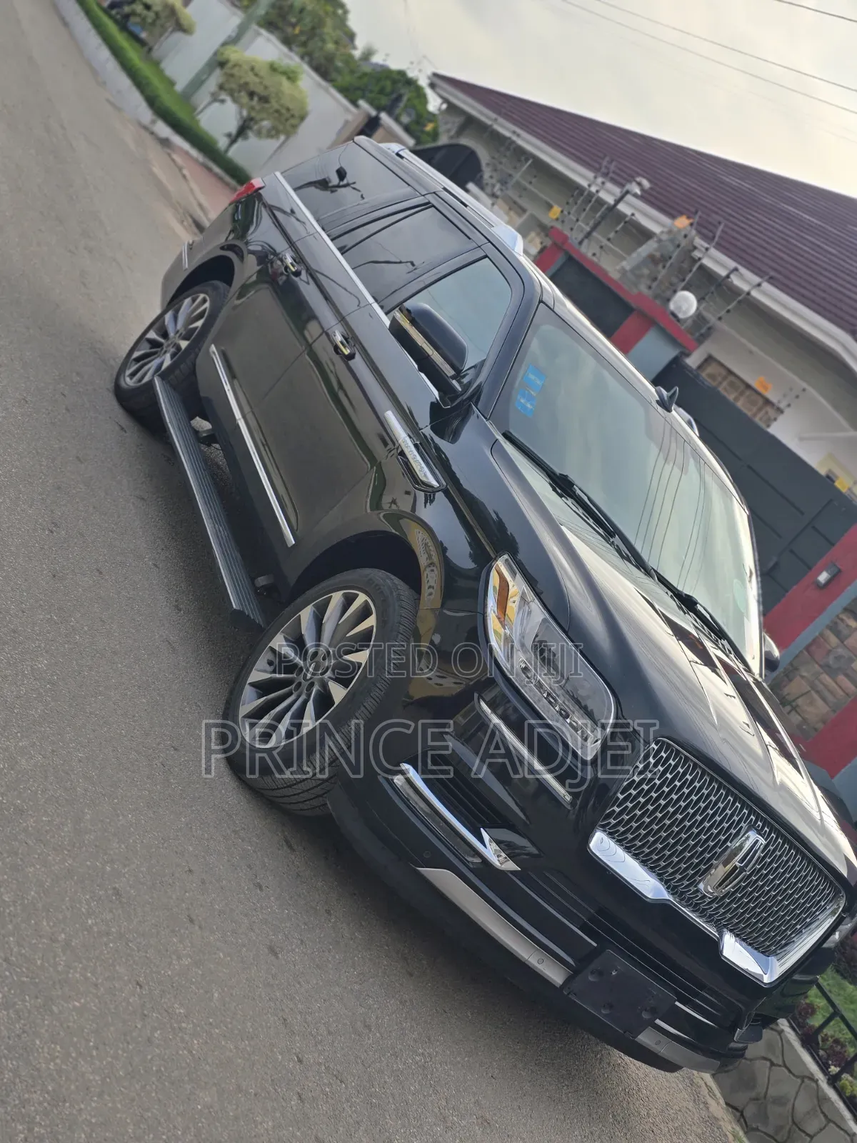 Lincoln Navigator 2018 Black