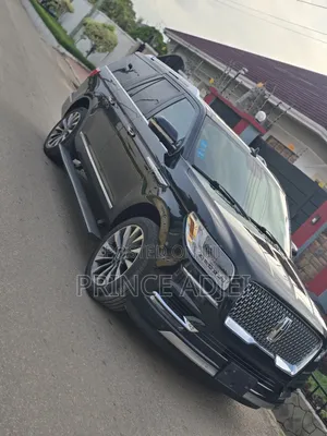 Lincoln Navigator 2018 Black