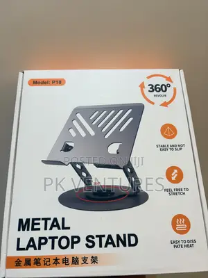 360° Laptop Rotating Stand
