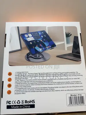 360° Laptop Rotating Stand