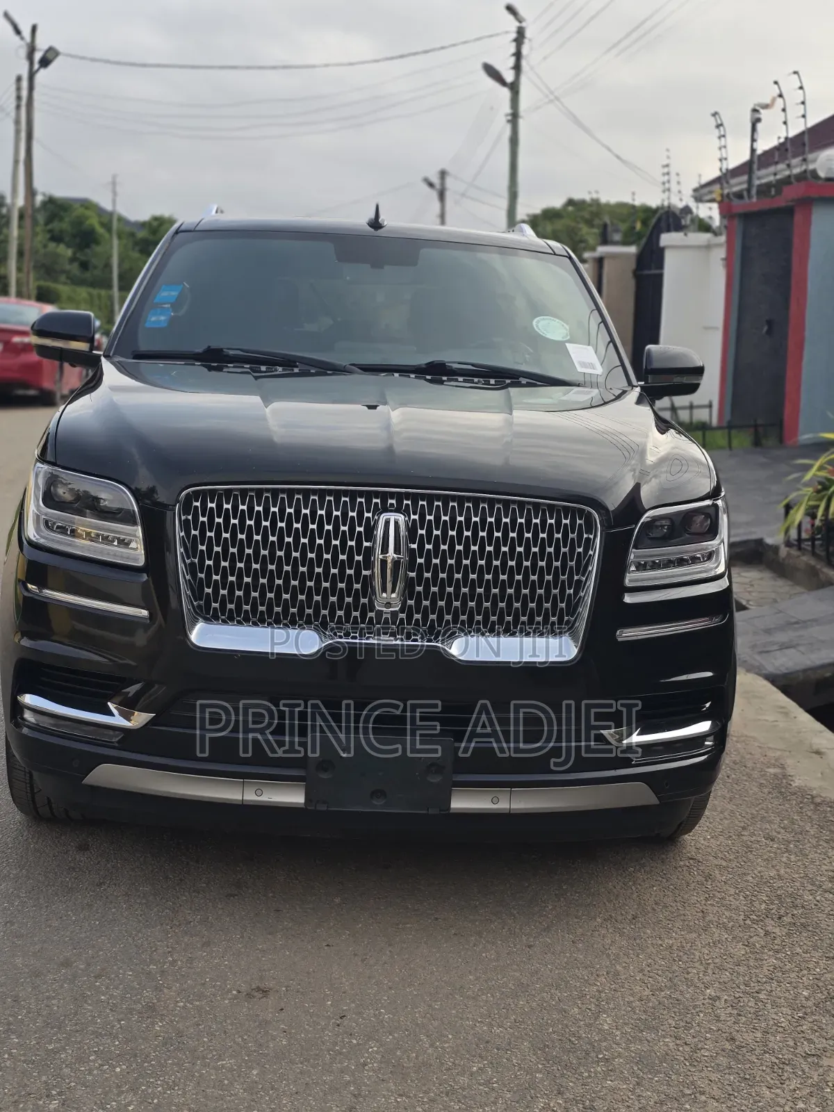Lincoln Navigator 2018 Black