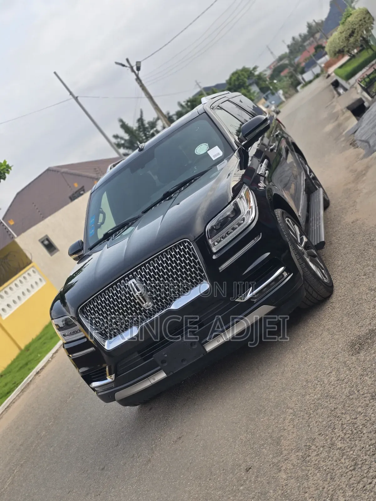 Lincoln Navigator 2018 Black