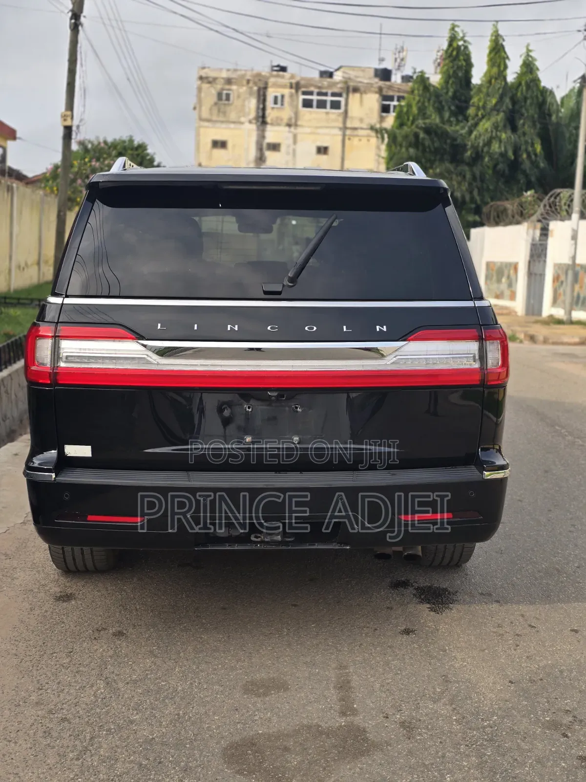 Lincoln Navigator 2018 Black