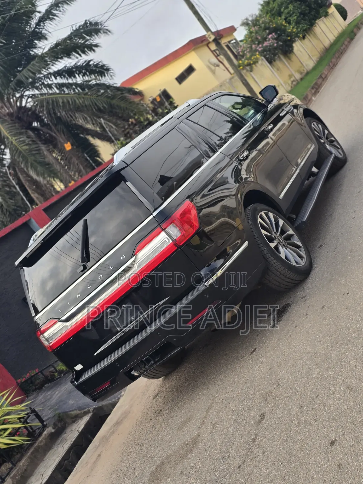 Lincoln Navigator 2018 Black