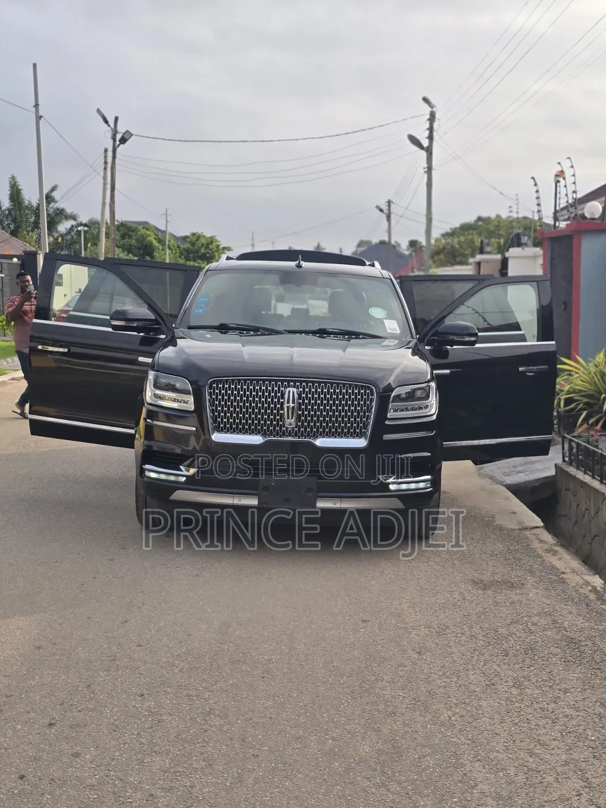 Lincoln Navigator 2018 Black