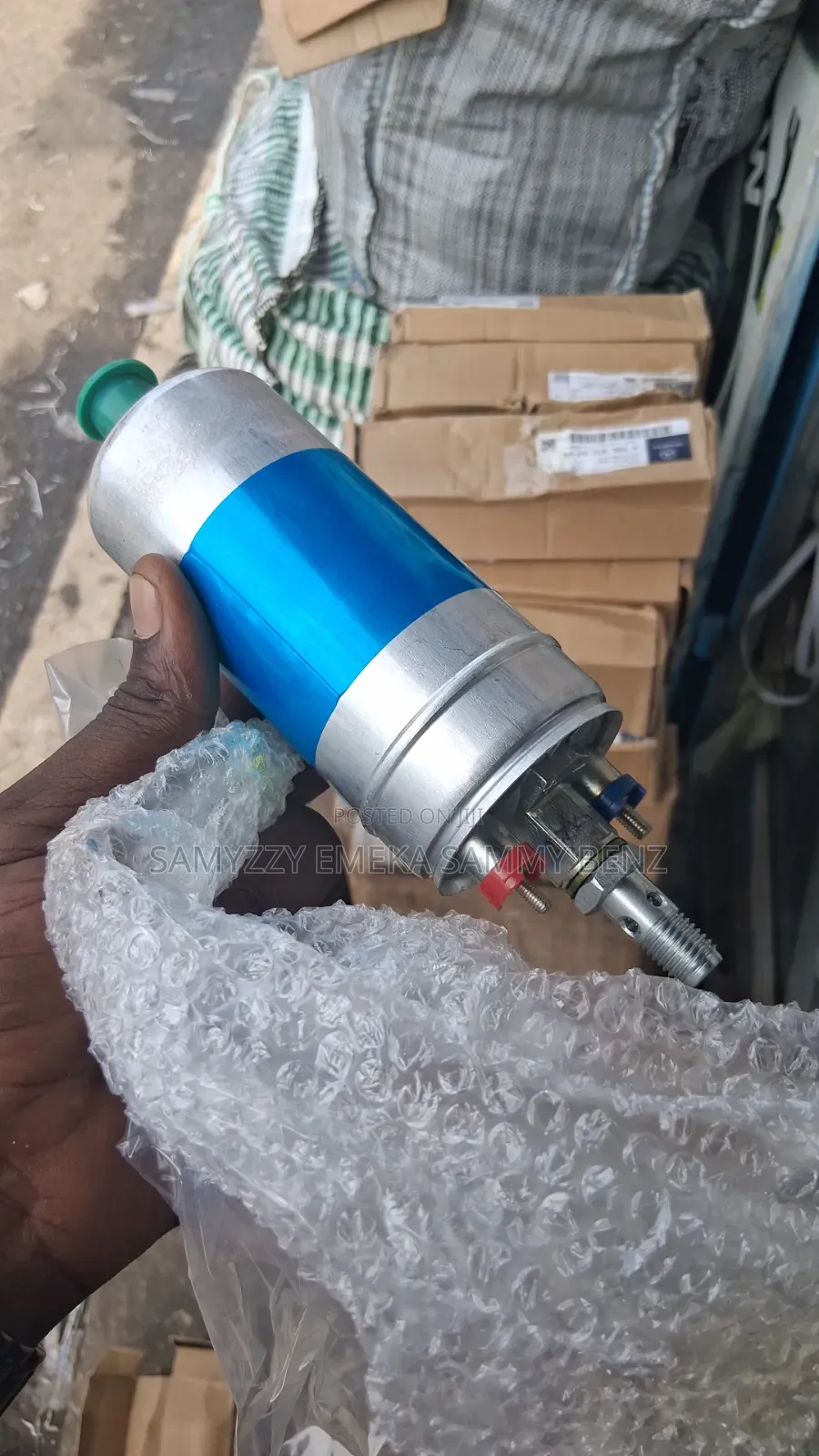 Electric Fuel Pump Fits Mercedes-Benz C-Class 210 124.