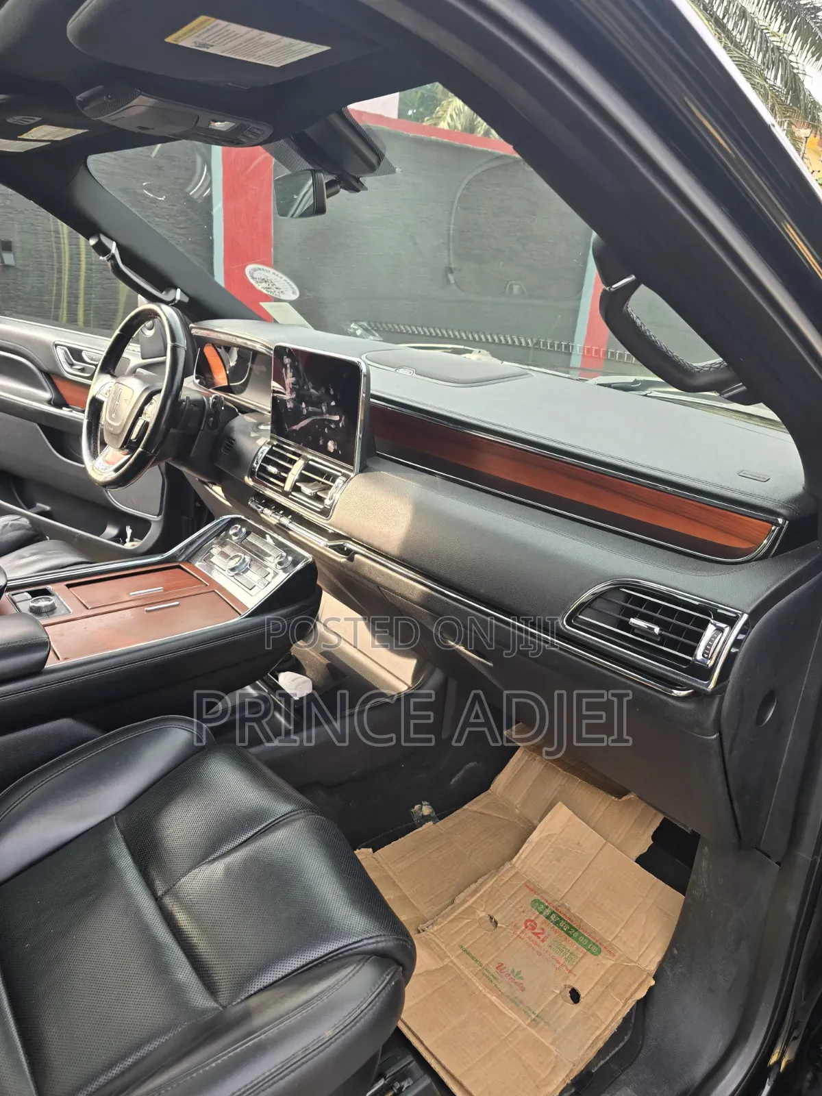 Lincoln Navigator 2018 Black