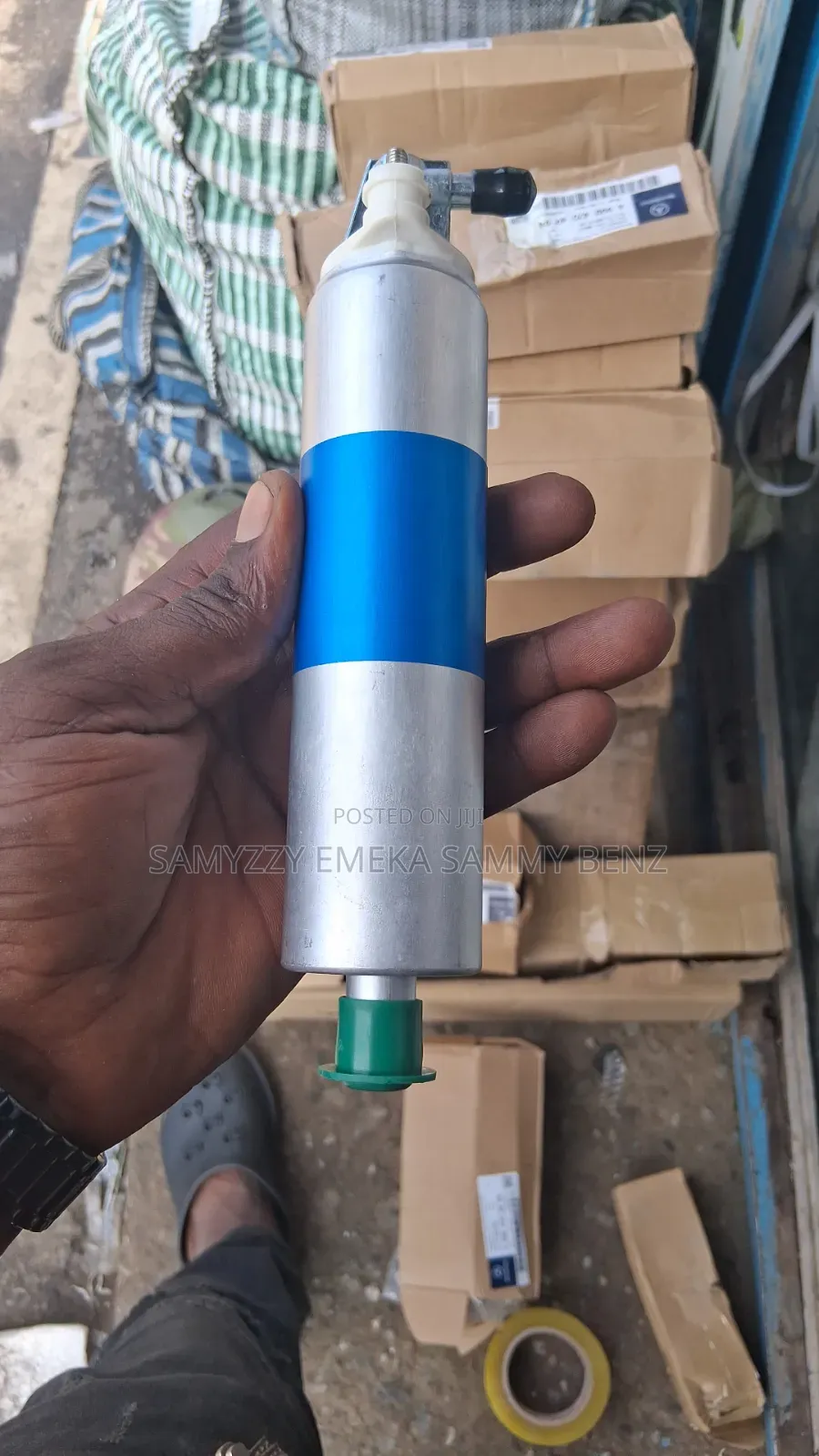 Electric Fuel Pump Fits Mercedes-Benz C-Class 210 124.