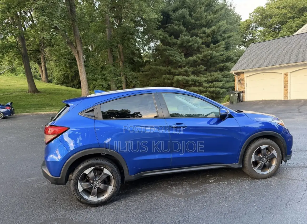 Honda HR-V 2018 Blue