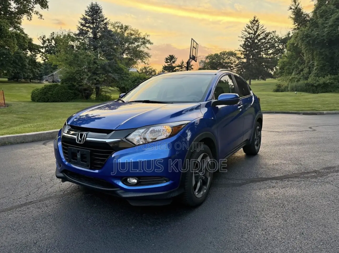 Honda HR-V 2018 Blue