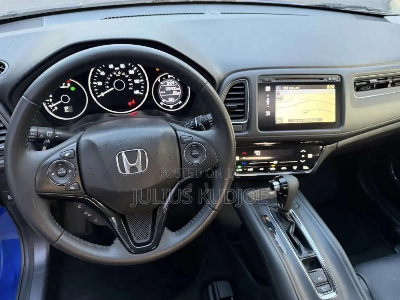 Honda HR-V 2018 Blue