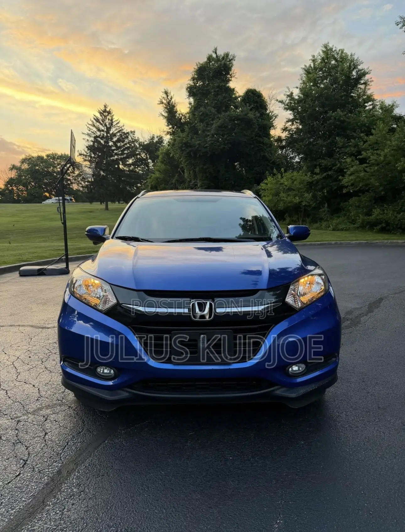 Honda HR-V 2018 Blue