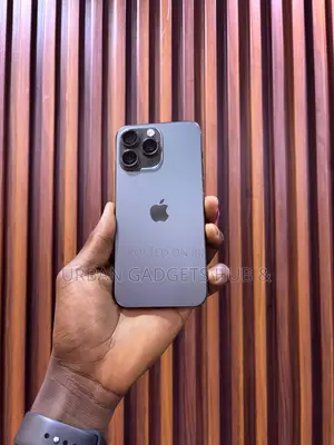 Apple iPhone 15 Pro Max 256 GB Black