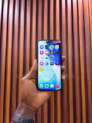Apple iPhone 15 Pro Max 256 GB Black
