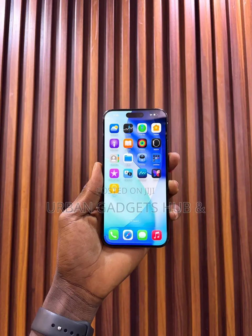 Apple iPhone 15 Pro Max 256 GB Black