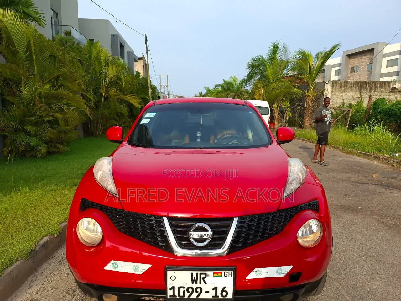 Nissan Juke 2011 Red