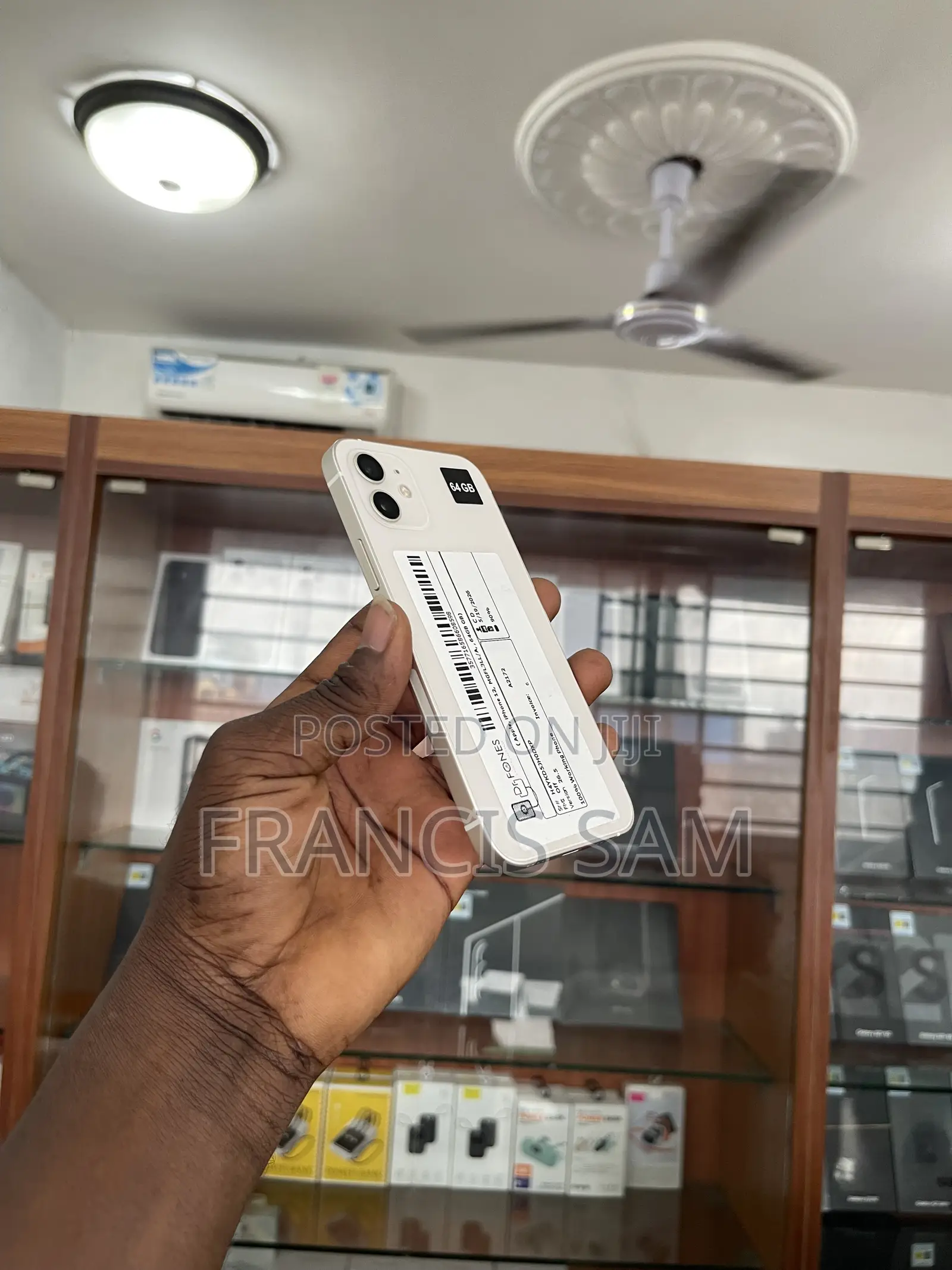 Apple iPhone 12 64 GB White