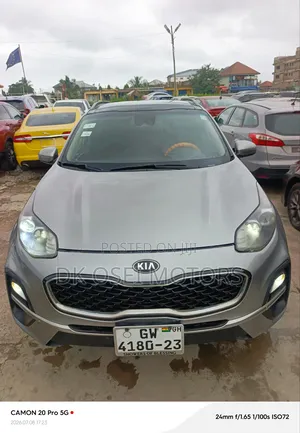 Kia Sportage 2020 Silver